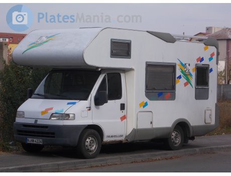 N NN 4334, Knaus Traveller