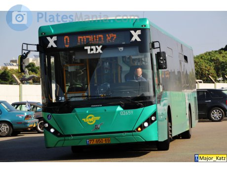 77-650-69, Merkavim Pioneer