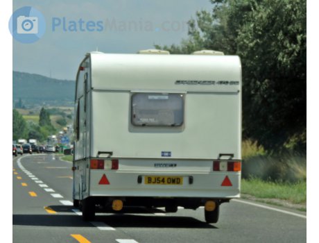 BJ54 OWD, Swift Motorhomes Challenger