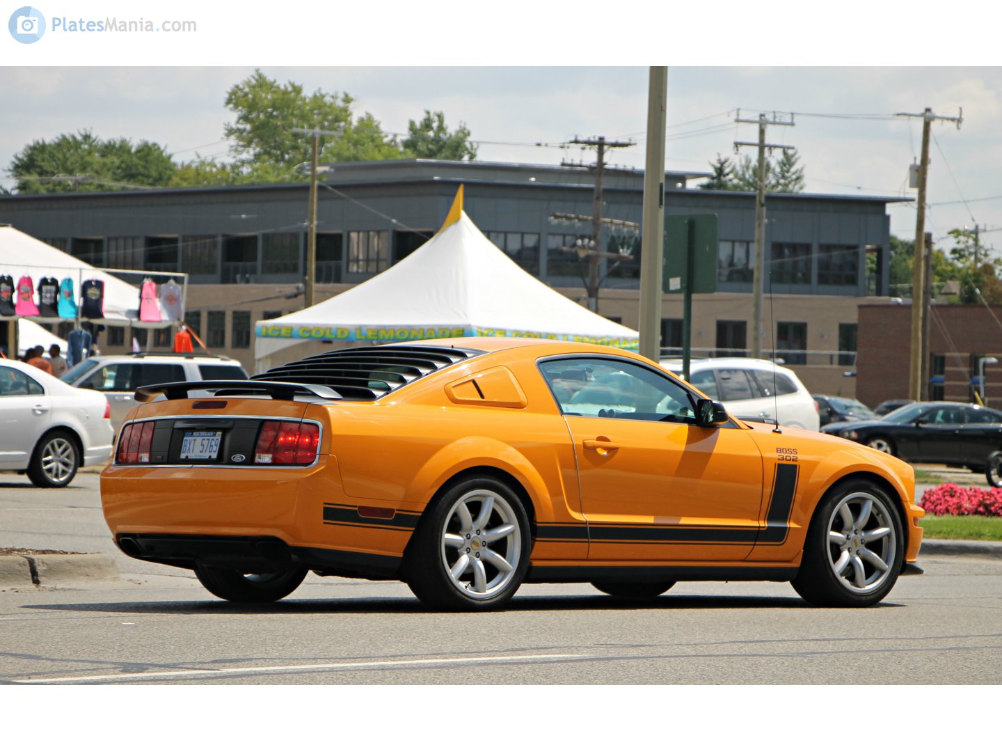 BXT 5769, Saleen S302 