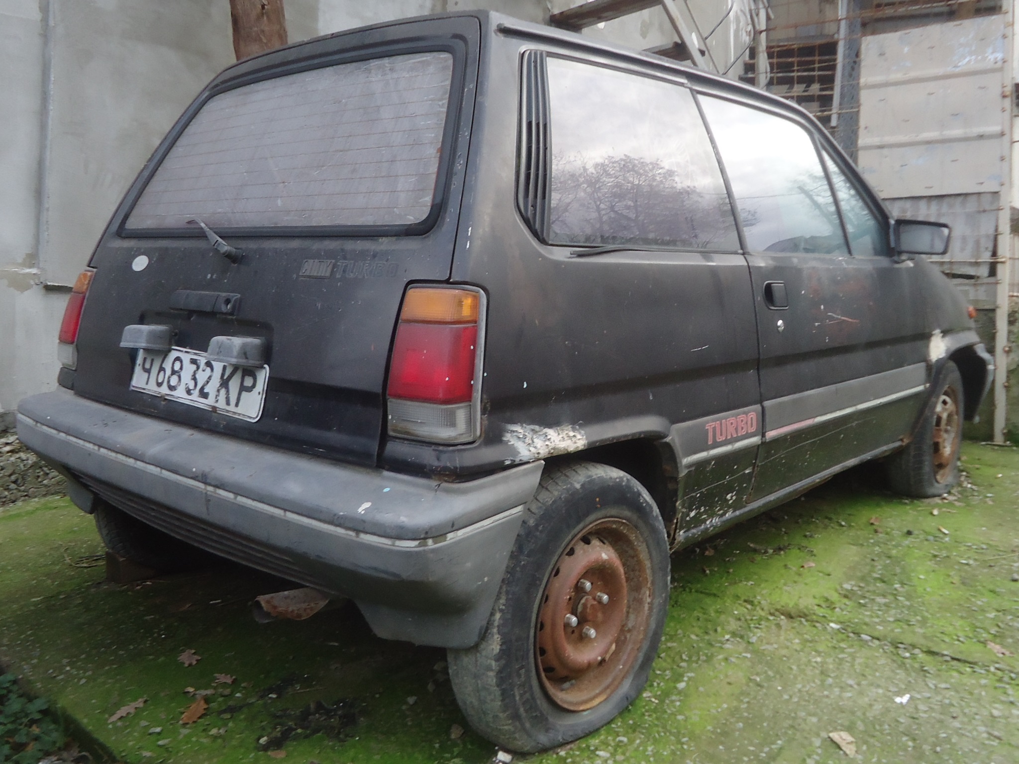ч 6832 КР, Honda City Turbo I: 1st gen, AA, 1982-1985