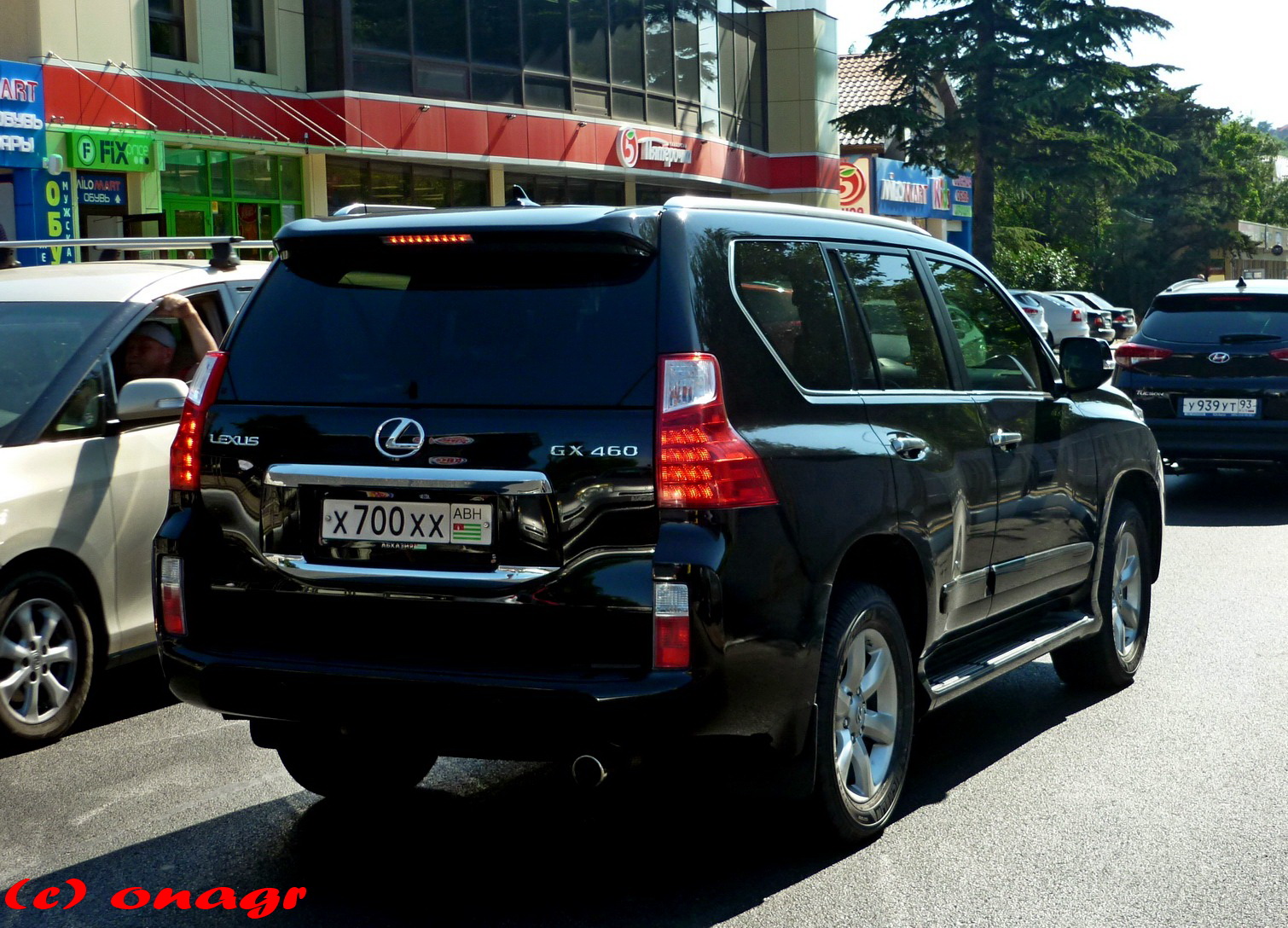 х 700 хх, Lexus GX 2nd gen (J150), 2009–2013