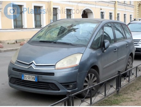 DS 565 VW, Citroёn C4 Picasso/SpaceTourer