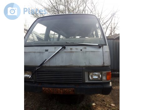 2035 ПКР, Nissan Urvan