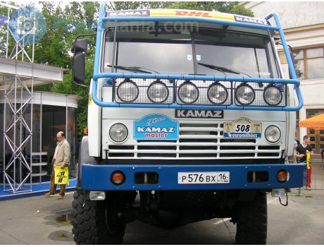 р576вх16, KamAZ 4911