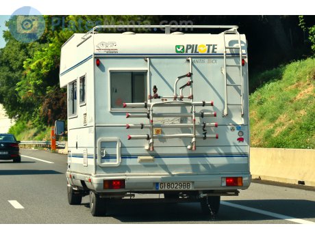 GI 8029 BB, Pilote A-Series