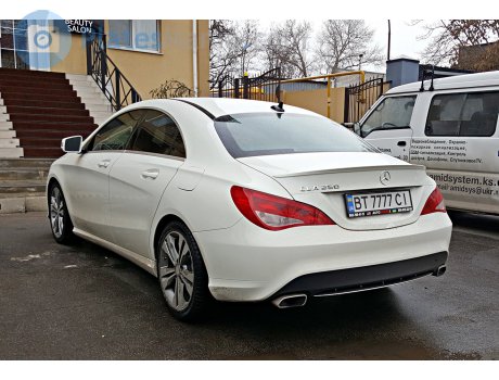 BT 7777 CI, Mercedes-Benz CLA-Klasse