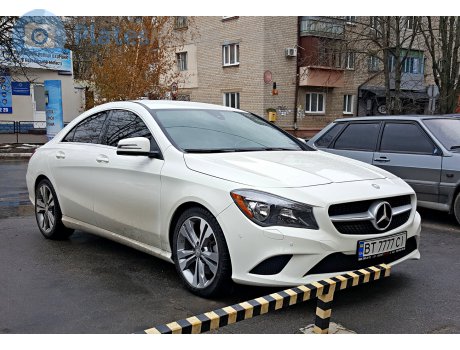 BT 7777 CI, Mercedes-Benz CLA-Klasse