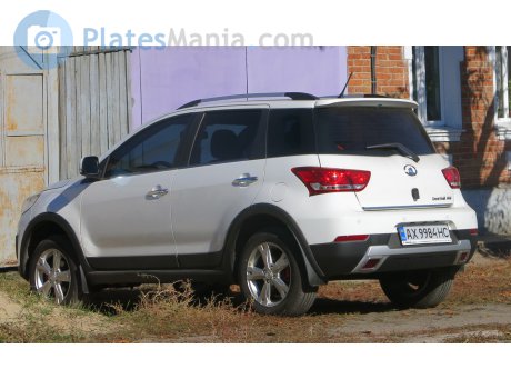 AX 9984 HC, Great Wall (GWM) Haval/Hover M