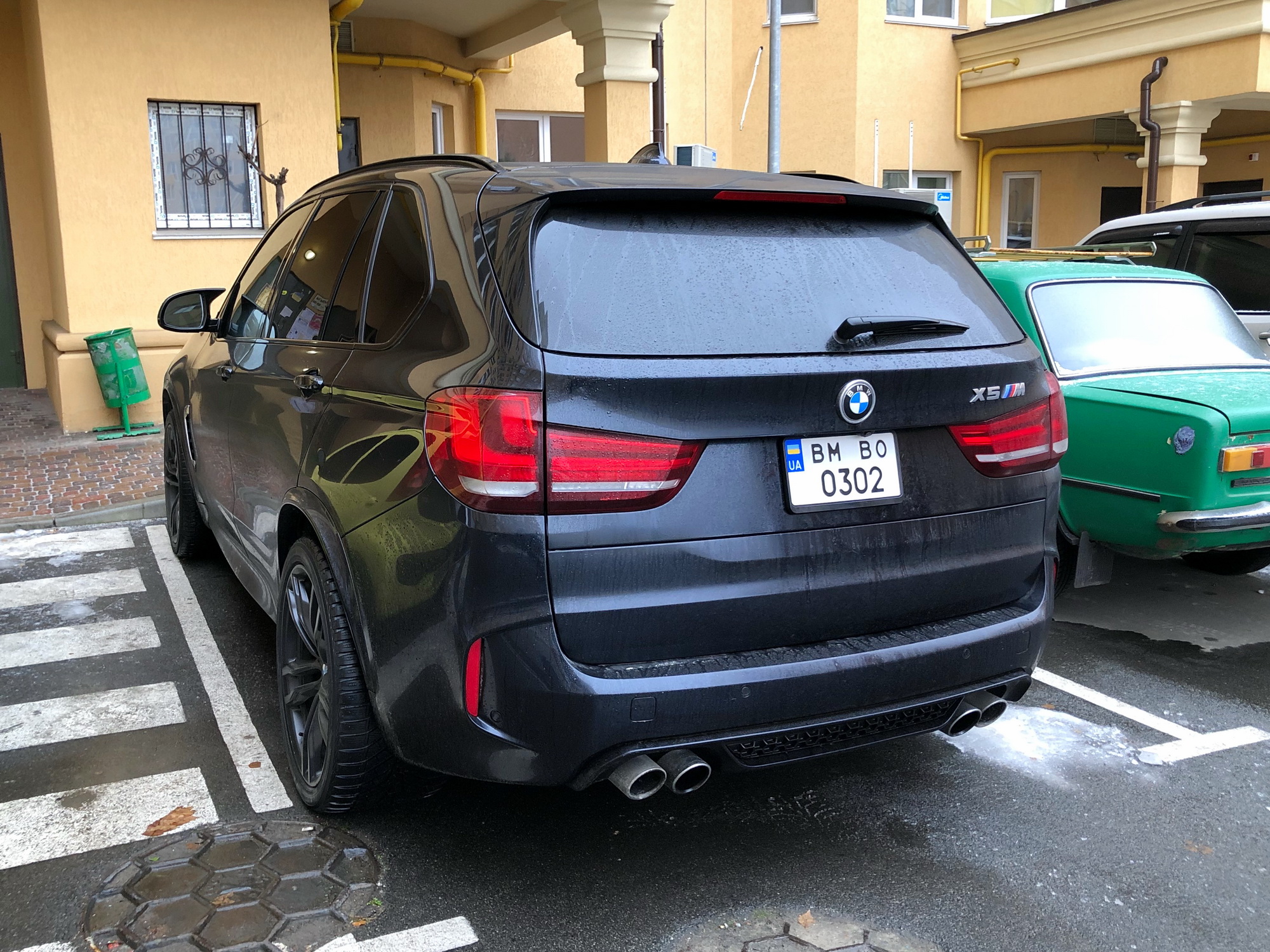 BM 0302 BO, BMW X5M 2nd gen (F85), 2014–2018