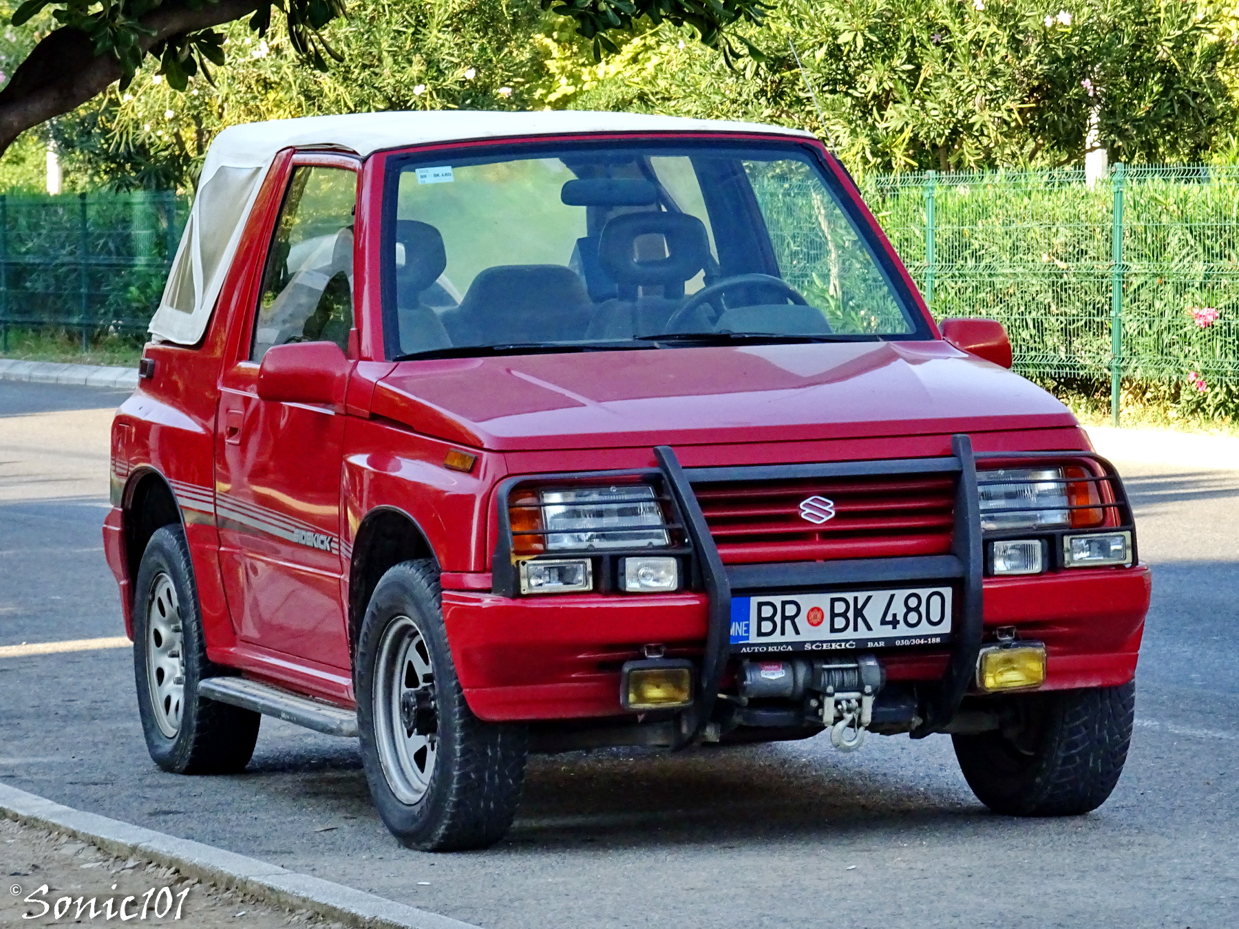 BR BK480, Suzuki Sidekick 1st gen Softtop (ET/TA), 1988–1998