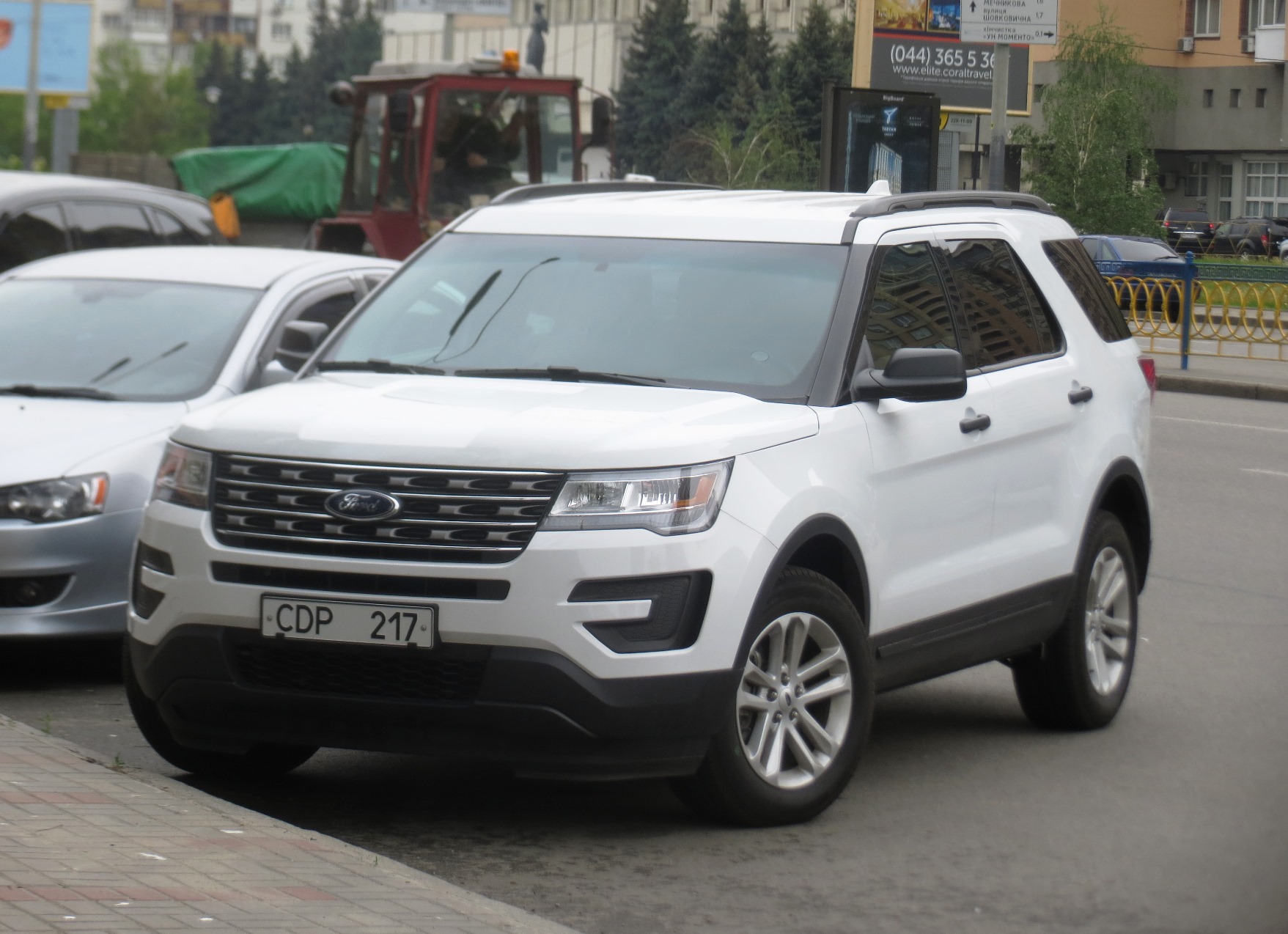 CDP 217, Ford Explorer 5th gen (U502), facelift, 2015–2020