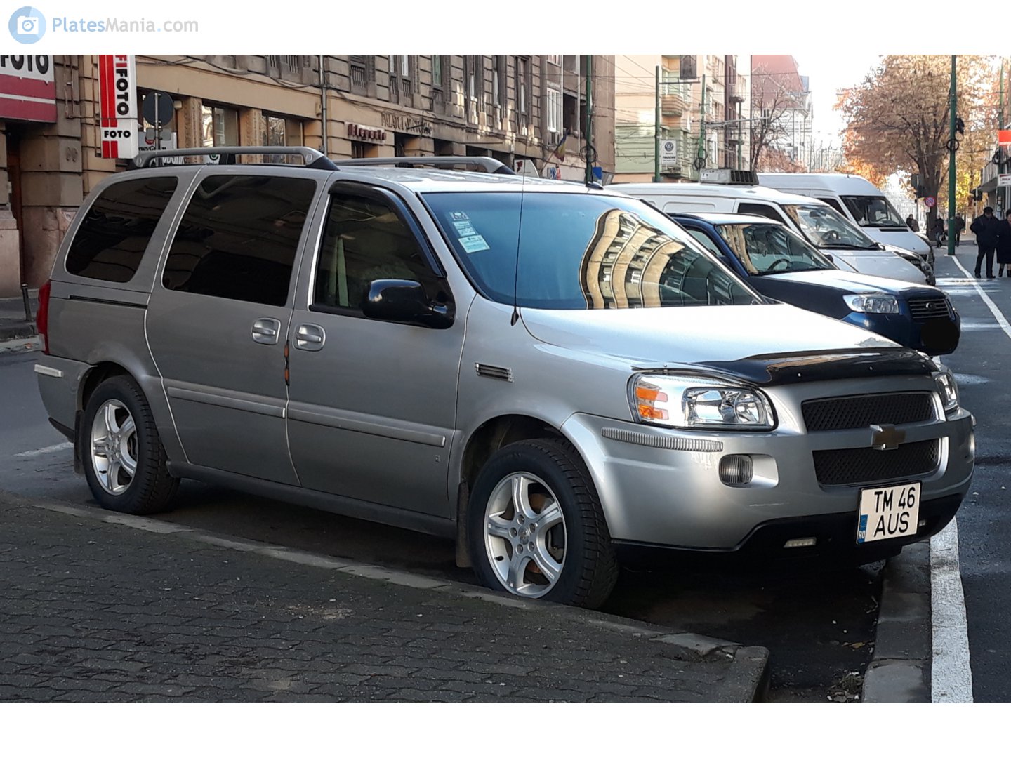 TM 46 AUS, Chevrolet Uplander 1st gen (GMT201), 2004–2008