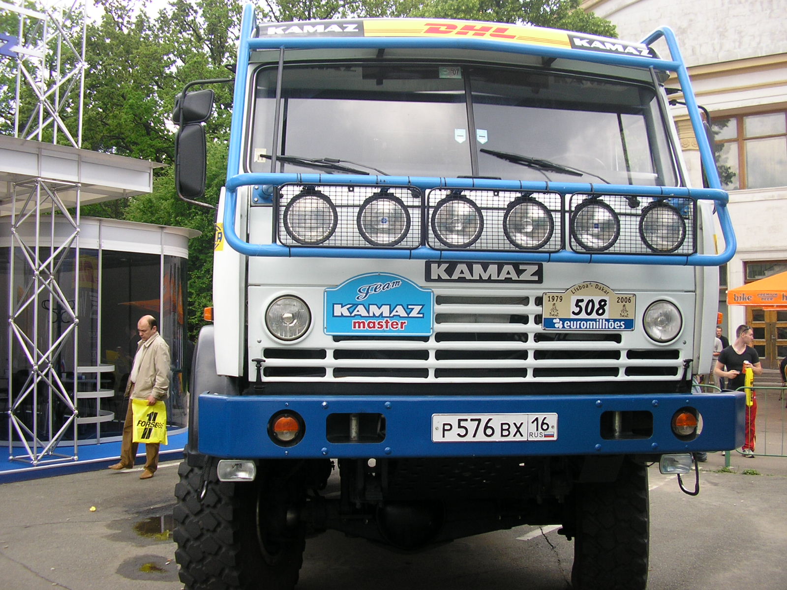 р 576 вх 16, KamAZ 4911 4911 4×4 Extreme KamAZ-Master, 2002–2007