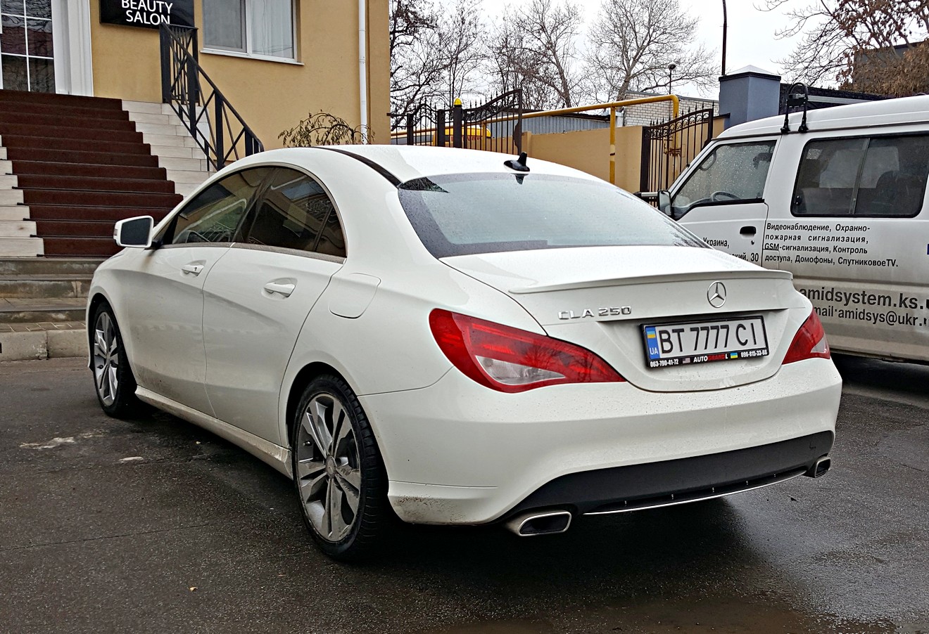 BT 7777 CI, Mercedes-Benz CLA-Klasse 1st gen 4-door Coupé (C117), 2013–2019