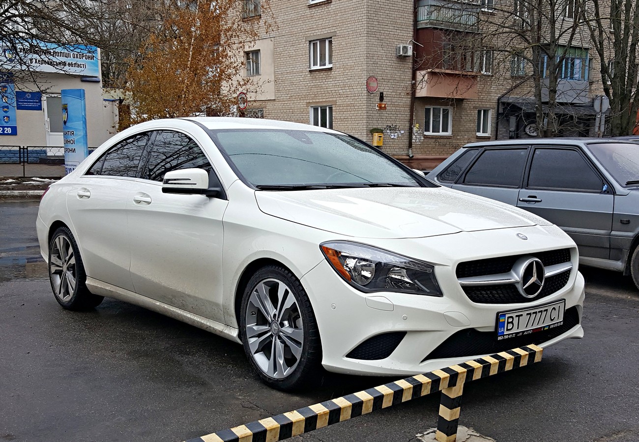 BT 7777 CI, Mercedes-Benz CLA-Klasse 1st gen 4-door Coupé (C117), 2013–2019