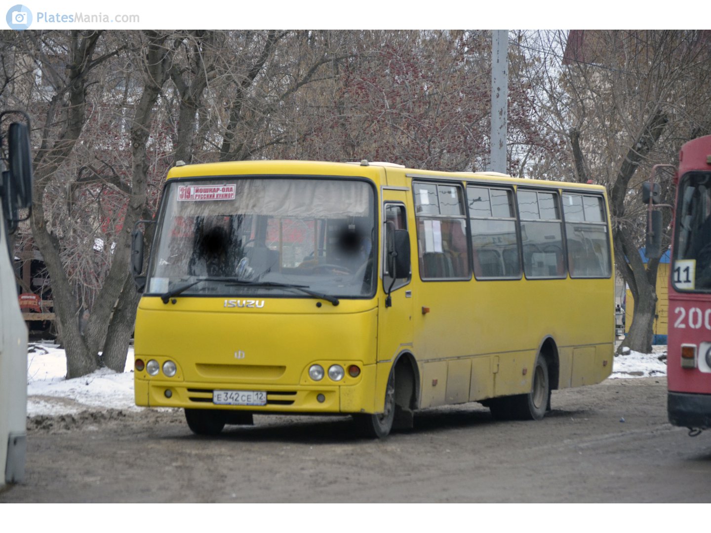 е 342 се 12, Bogdan А093 