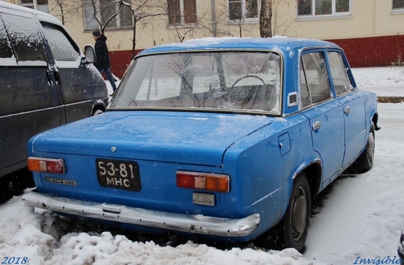 5381 МНС, Lada (VAZ) 2101 21011/21013, 1974–1988