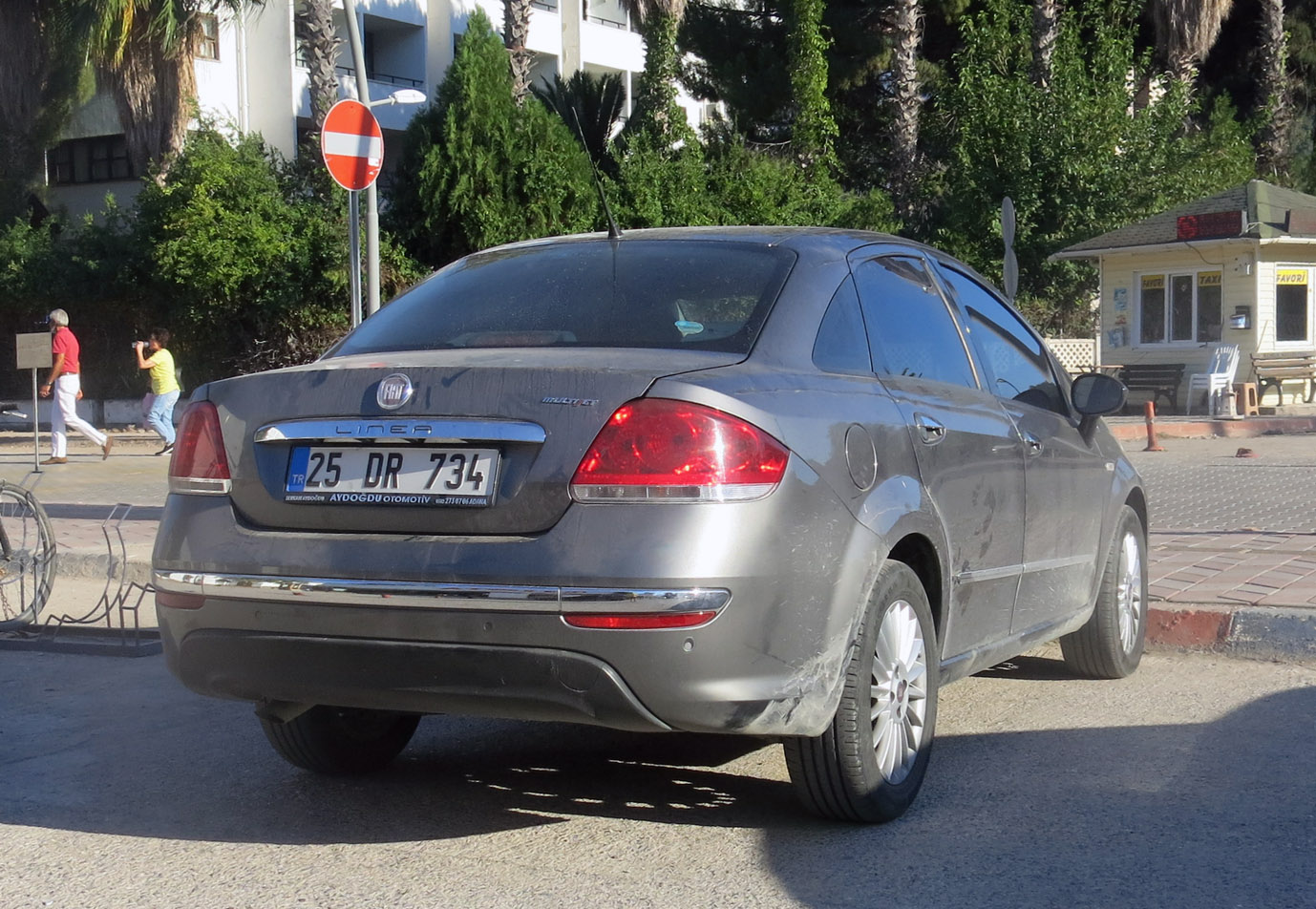 25 DR 734, FIAT Linea 1st gen (323), facelift, 2012–2018