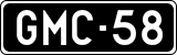 License plate of Finland, Oldtimers