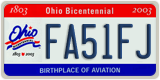Ohio, AB12CD (Bicentennial)