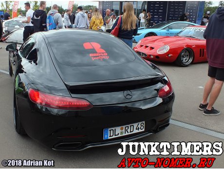 DL RD 48, Mercedes-Benz AMG GT