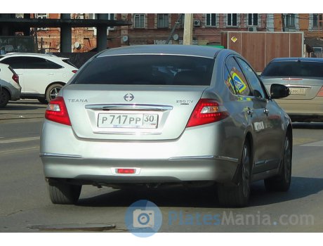 р717рр30, Nissan Teana