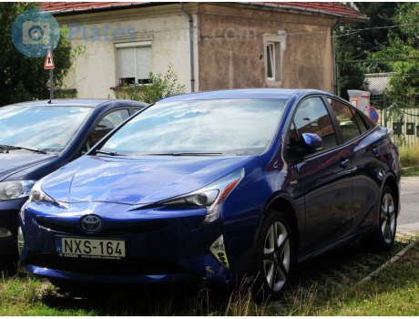 NXS-164, Toyota Prius