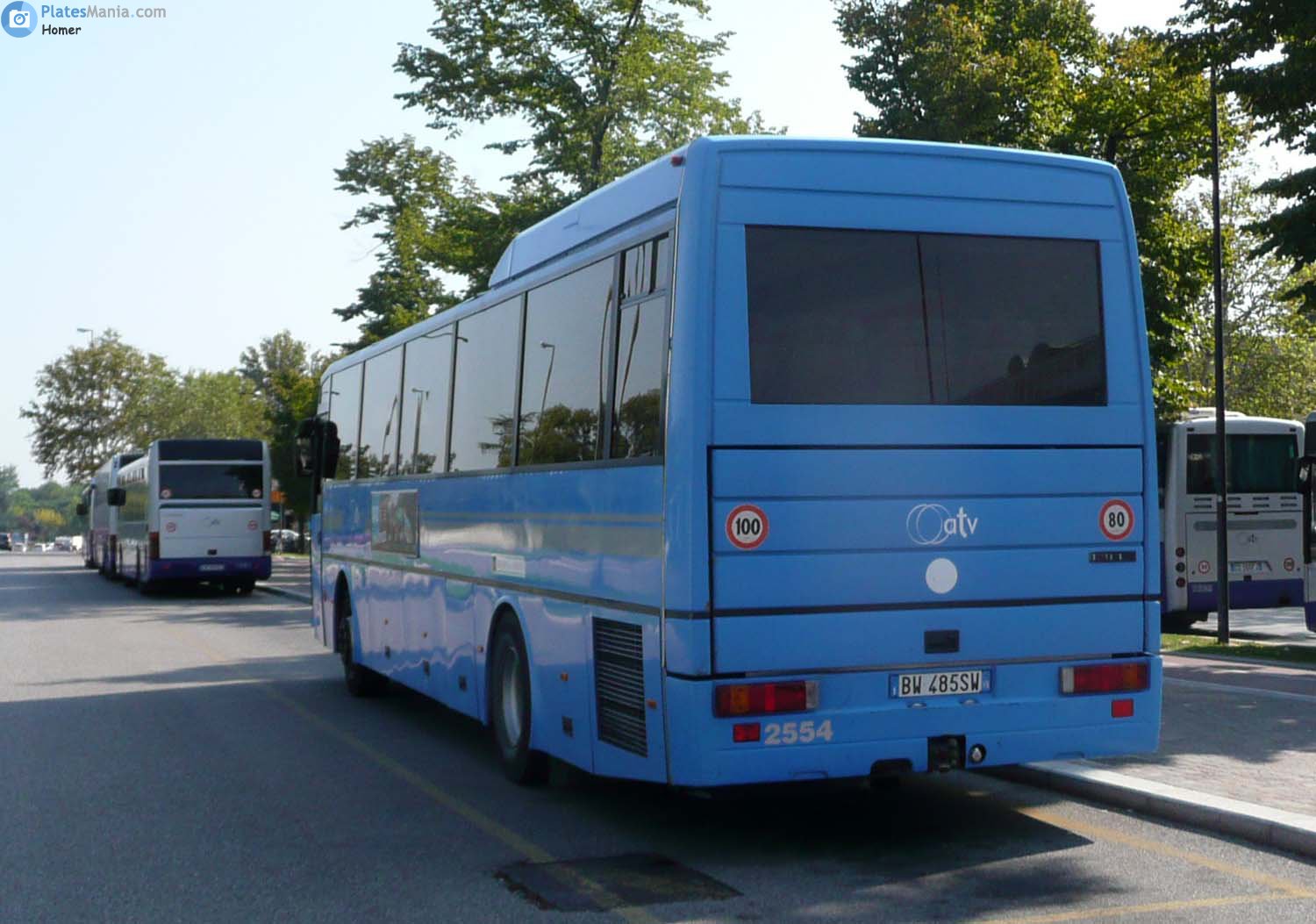 BW 485 SW, Menarini Monocar 120 