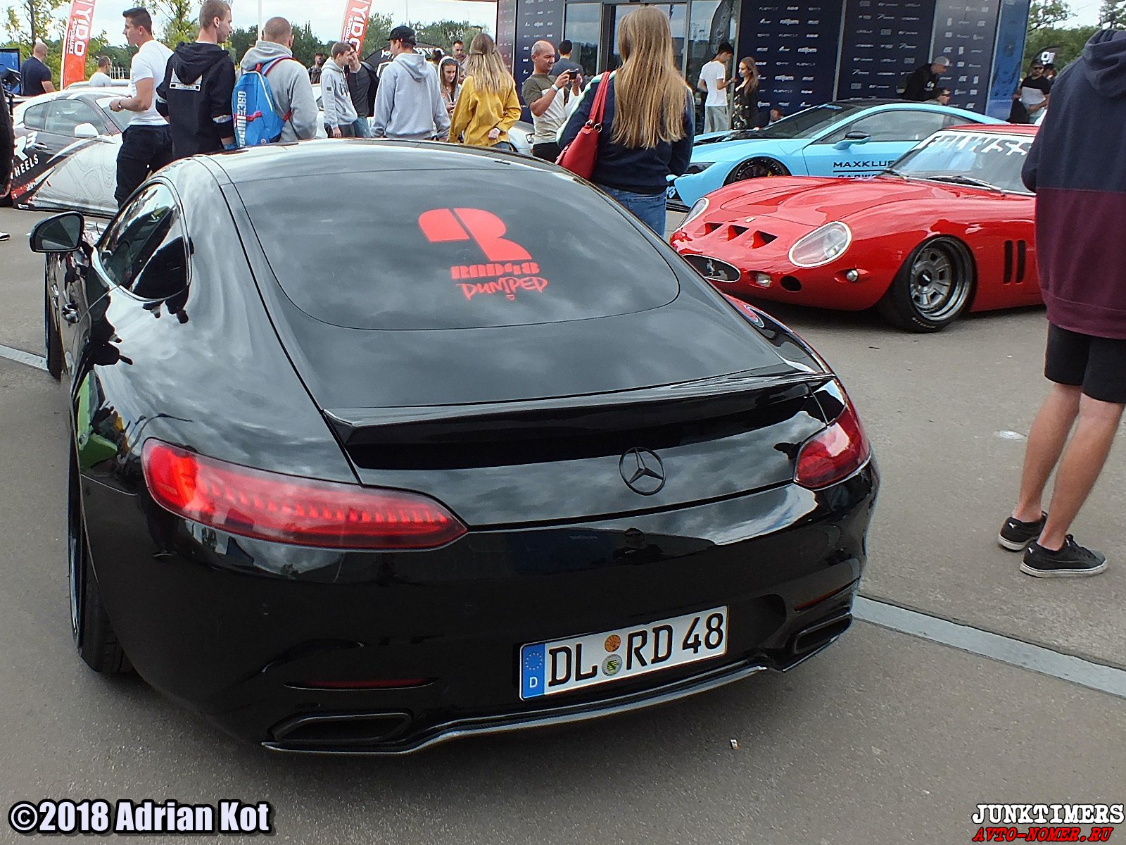 DL RD 48, Mercedes-Benz AMG GT 1st gen Coupé (C190), 2014–2022