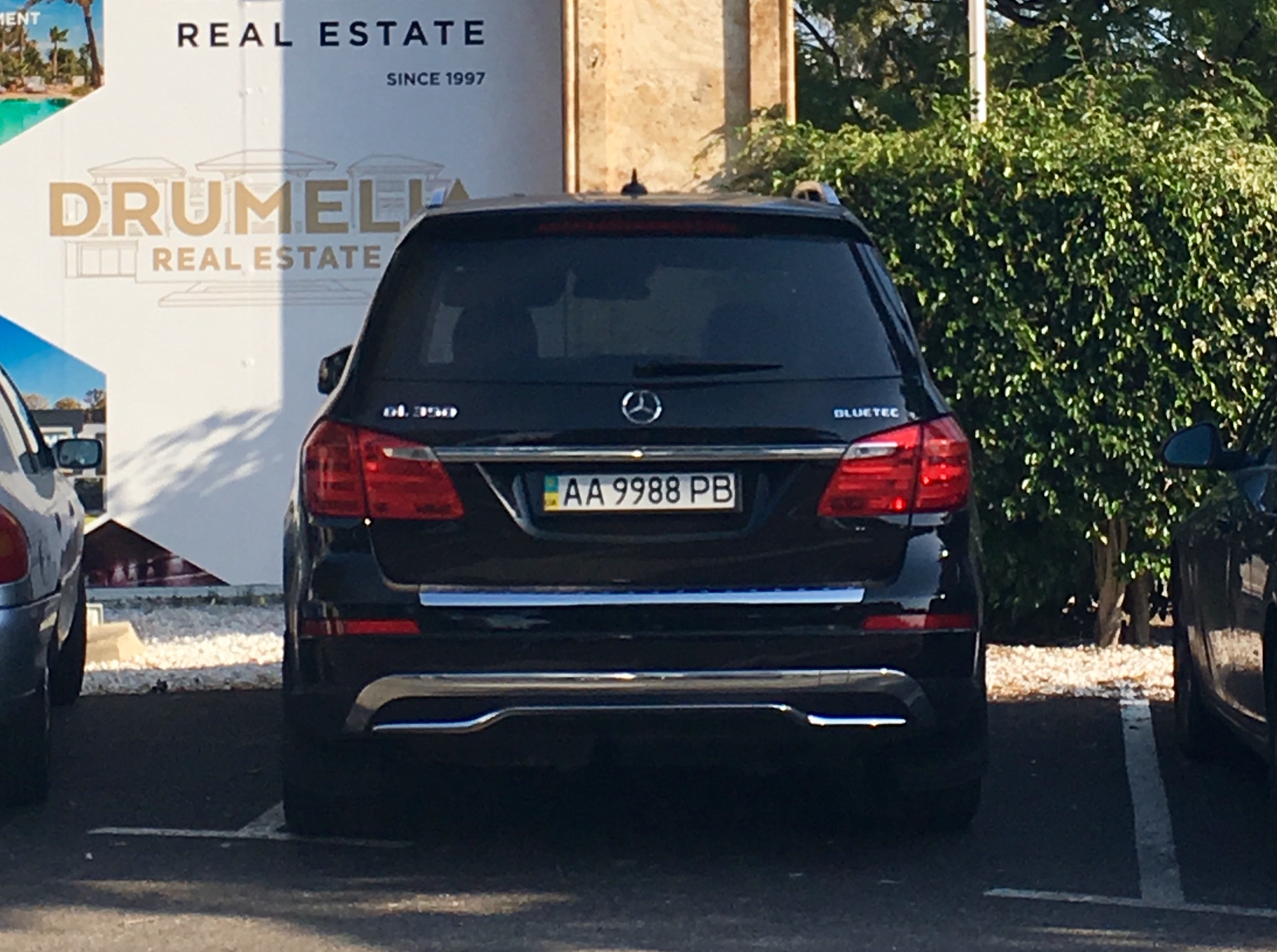 AA 9988 PB, Mercedes-Benz GL-Klasse 2nd gen (X166), 2012–2015