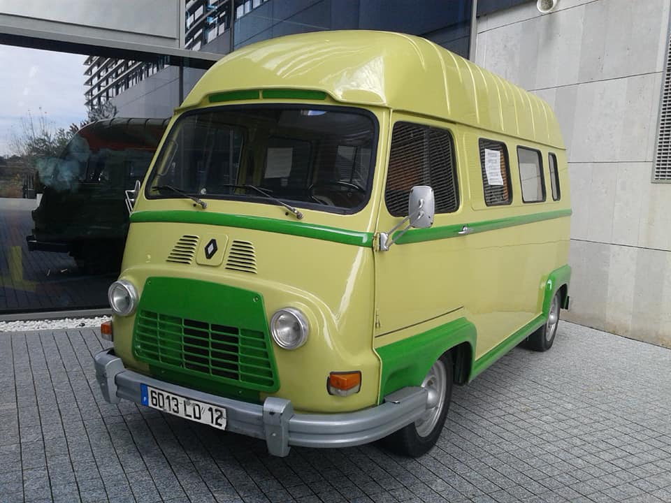 6013 LD 12, Renault Estafette 1st gen (X13), 1959–1980