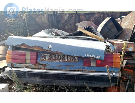 я 1308 ПК, Hyundai Stellar