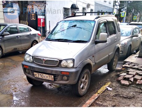 с710су93, Perodua Kembara