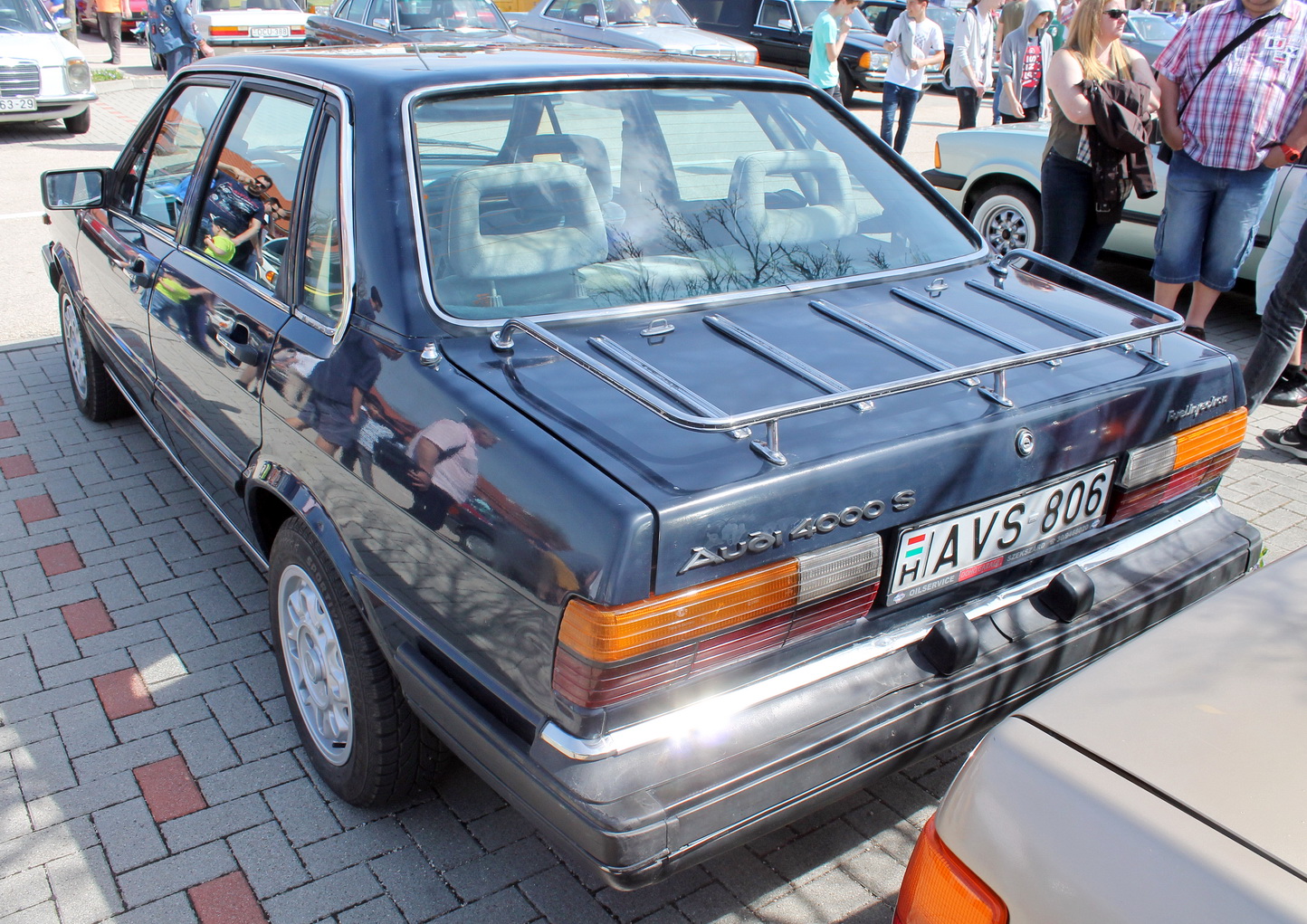 AVS-806, Audi 4000 1st gen (B2; NA-market), 1980–1987