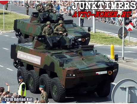 UB 02294, Patria AMV