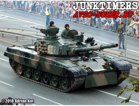 UBC 5641, Bumar-Łabędy PT-91