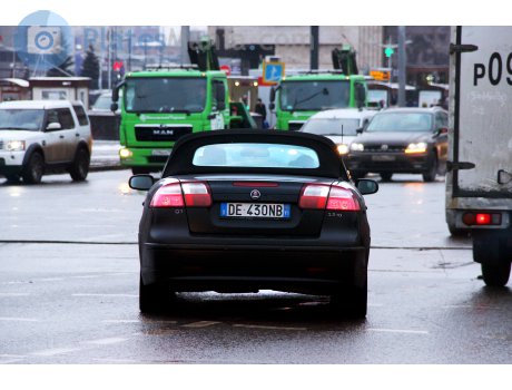 DE 430 NB, SAAB 9-3