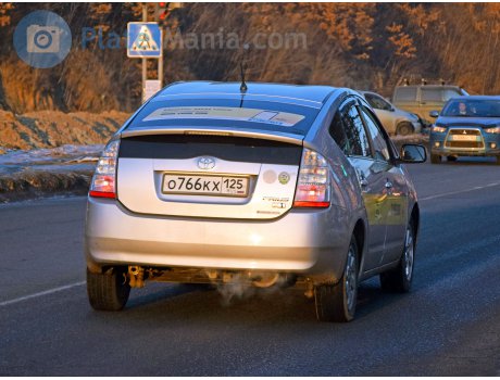 о766кх125, Toyota Prius
