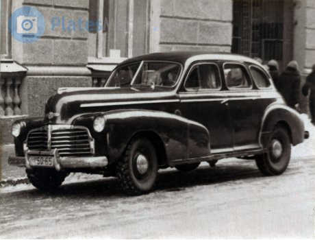 ЧР 5065, Chevrolet Fleetmaster