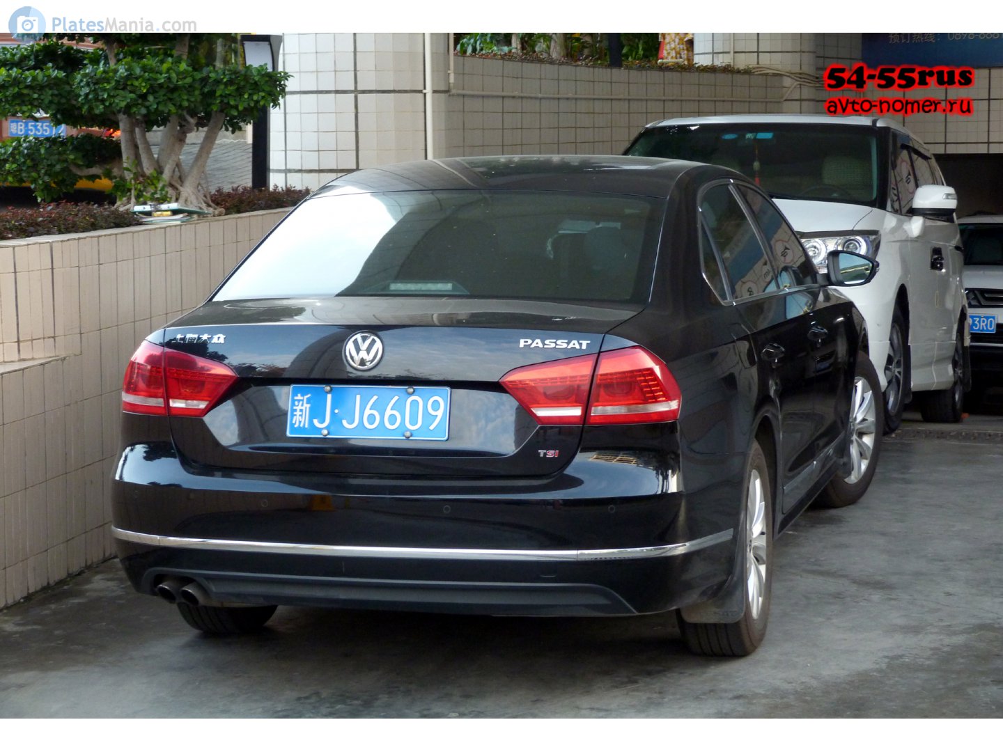新J·J6609, Volkswagen Passat 7th gen (NMS; CN- and NA-market), 2011–2015