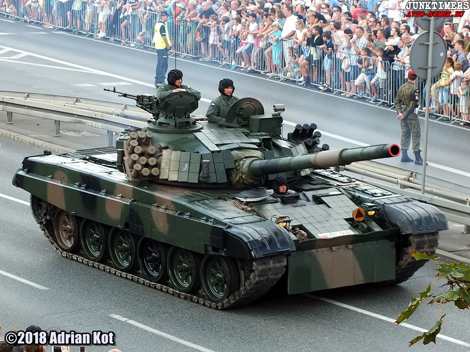 UBC 5641, Bumar-Łabędy PT-91 