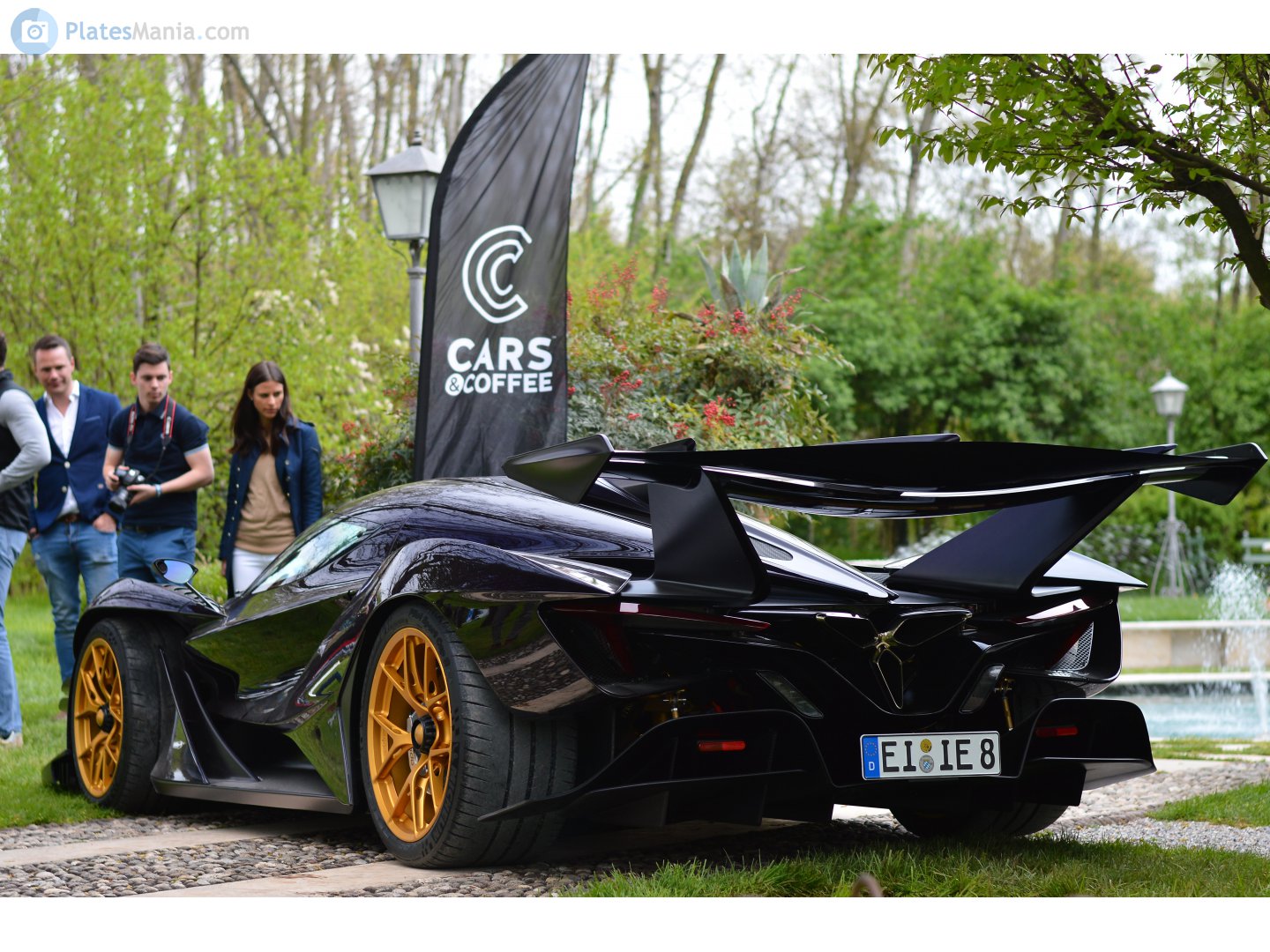 EI IE 8, Apollo Intensa Emozione 