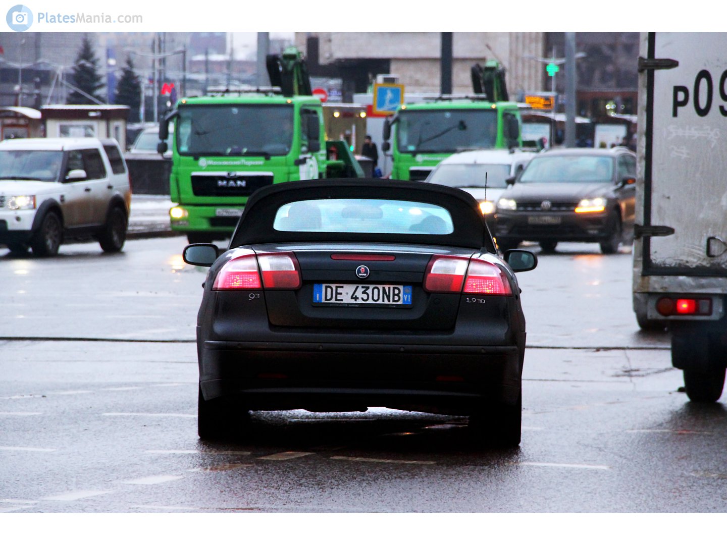 DE 430 NB, SAAB 9-3 2nd gen Convertible (YS3F), 2004–2007