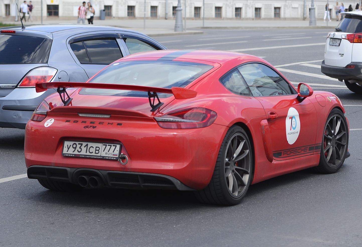 у 931 св 777, Porsche Cayman 2nd gen (981C), 2013–2018