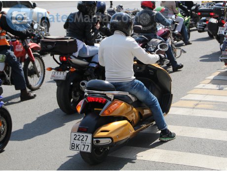 2227 вк 77, Suzuki Gemma