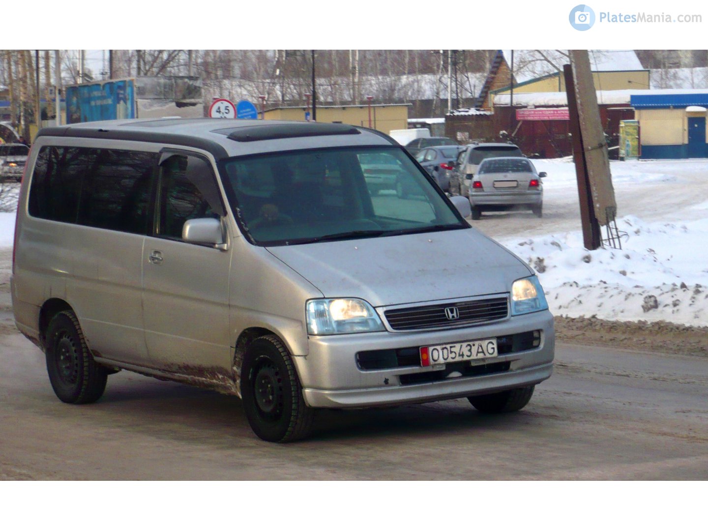 O 0543 AG, Honda Stepwgn 