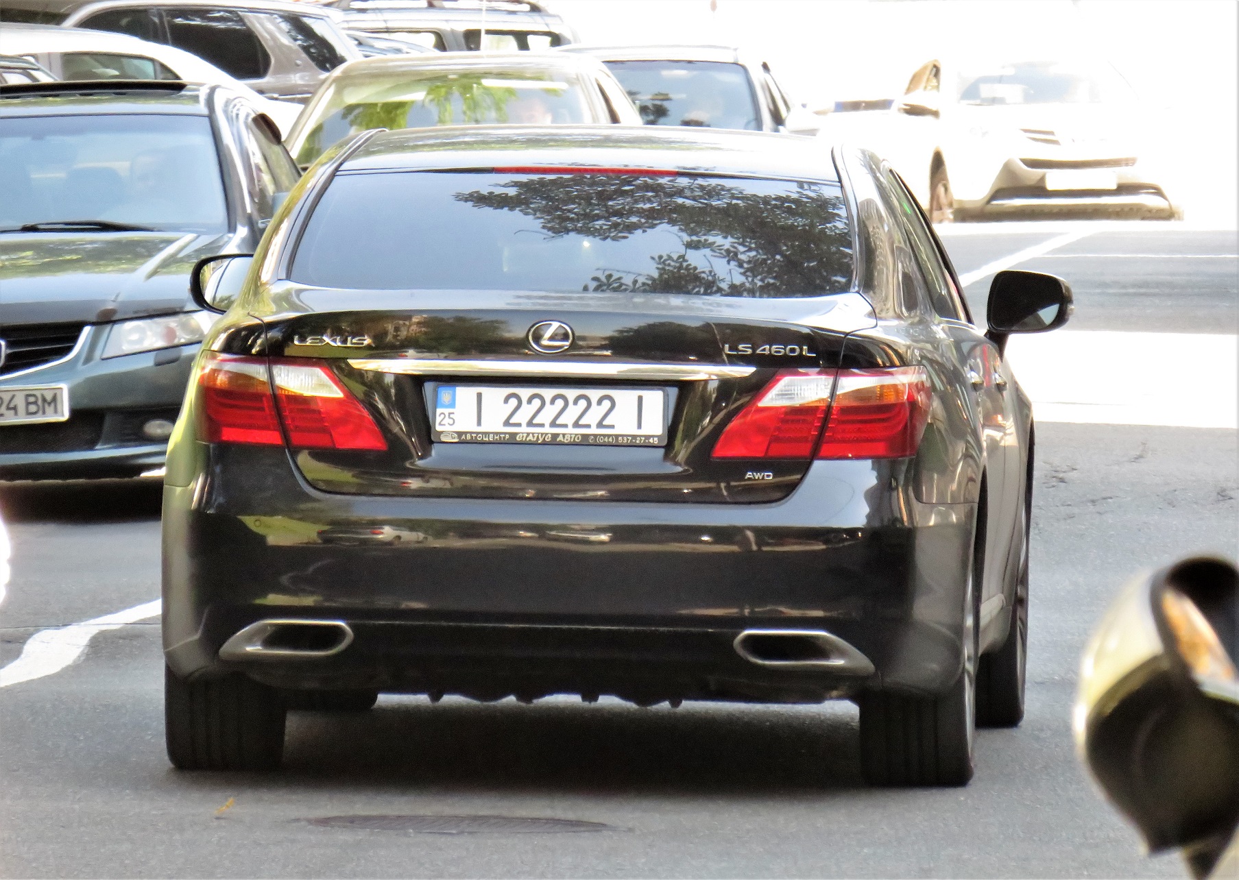 25 I22222I, Lexus LS 4th gen (XF40), 2006–2012