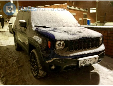 м001рс10, Jeep Renegade