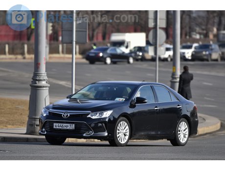 а446мр97, Toyota Camry